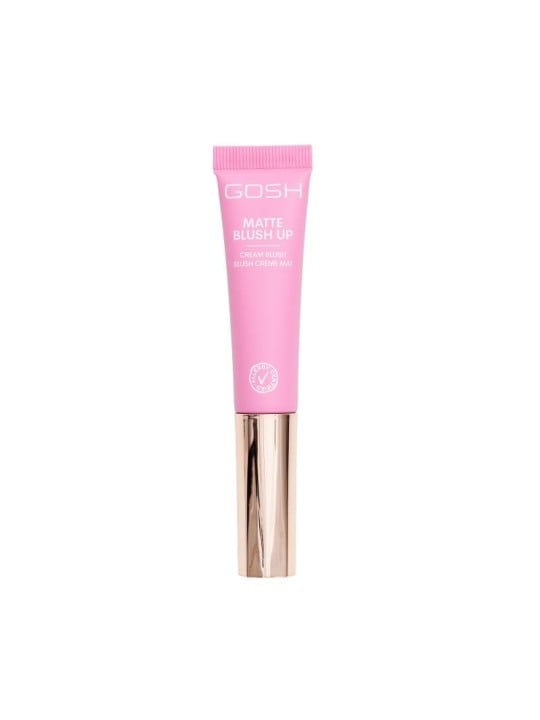 Gosh blush in crema viso matte blush up 001 hot pink 14 ml