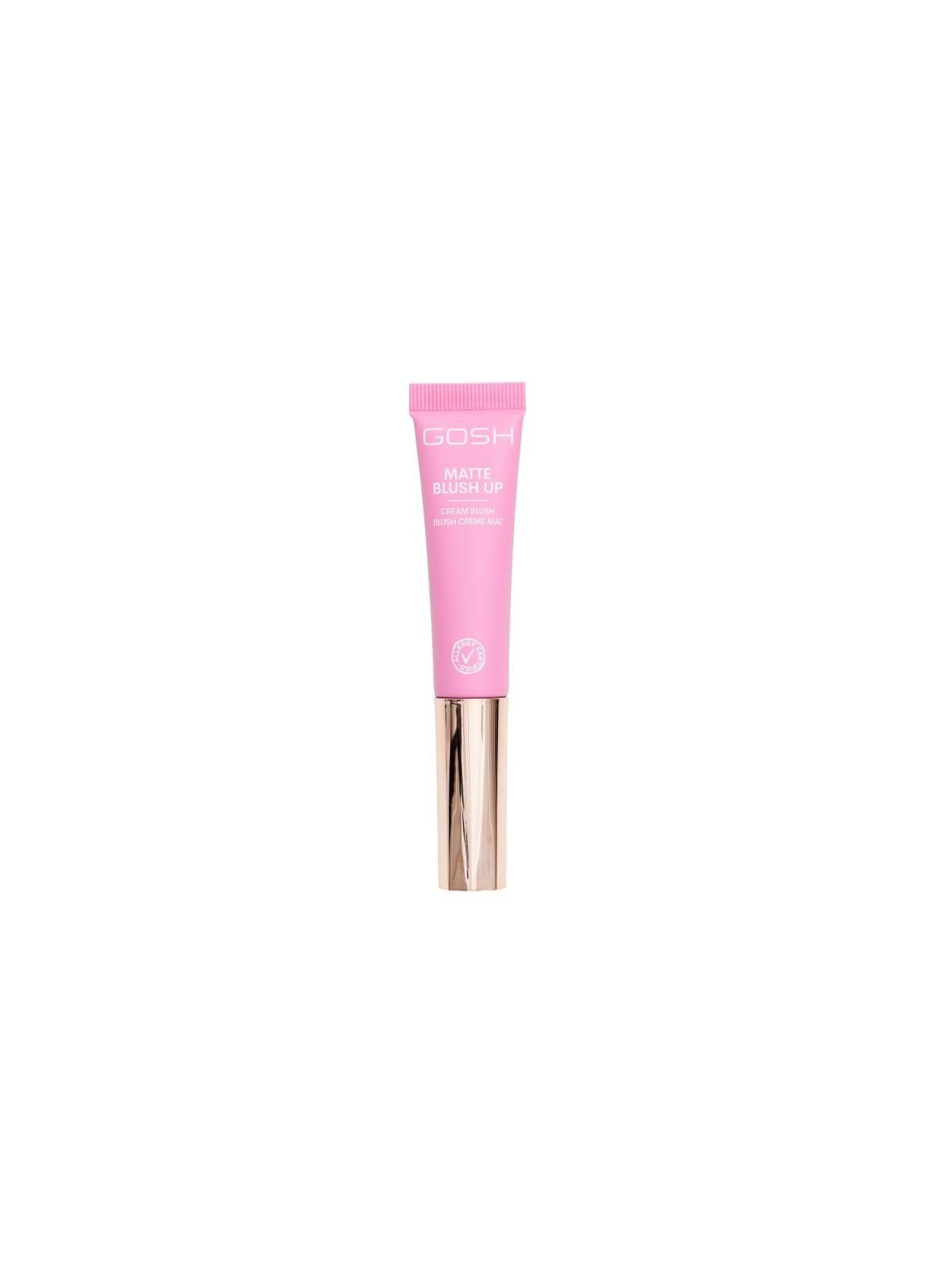 Gosh blush in crema viso matte blush up 001 hot pink 14 ml