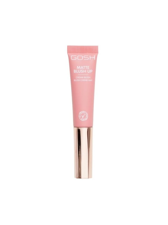 Gosh blush in crema opaco blush up 002 dusty rose 14 ml