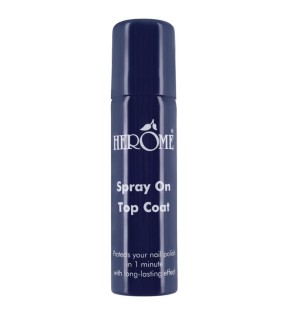 Herome spray on top coat spray protettivo per unghie 75 ml