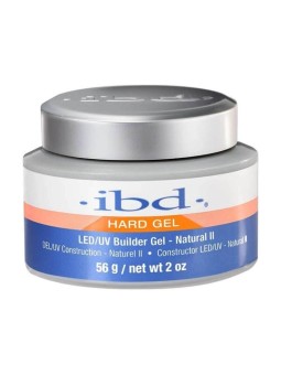 Ibd gel costruttore duro led/uv naturale ii 56 g