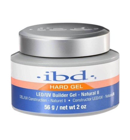 Ibd gel costruttore duro led/uv naturale ii 56 g