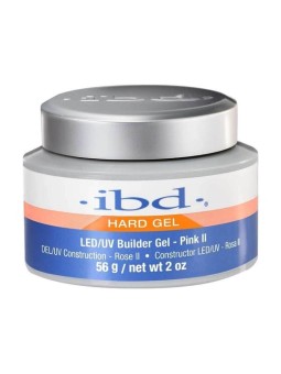 Ibd gel costruttore rigido led/uv rosa ii 56 g