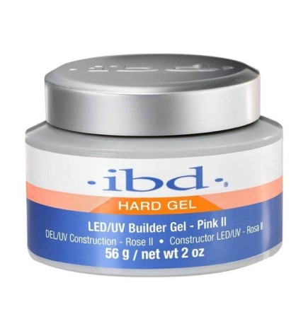 Ibd gel costruttore rigido led/uv rosa ii 56 g