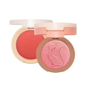 J.cat beauty 2 in 1 piece of cake blush + illuminante blush e illuminante 105 one in a melon! 12,1 g
