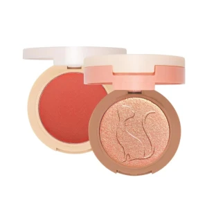 J.cat beauty 2 in 1 piece of cake blush + illuminante blush e illuminante 2 in 1 103 mcflirty 12,1 g