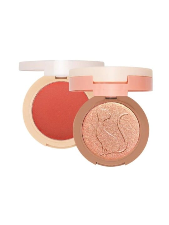 J.cat beauty 2 in 1 piece of cake blush + illuminante blush e illuminante 2 in 1 103 mcflirty 12,1 g