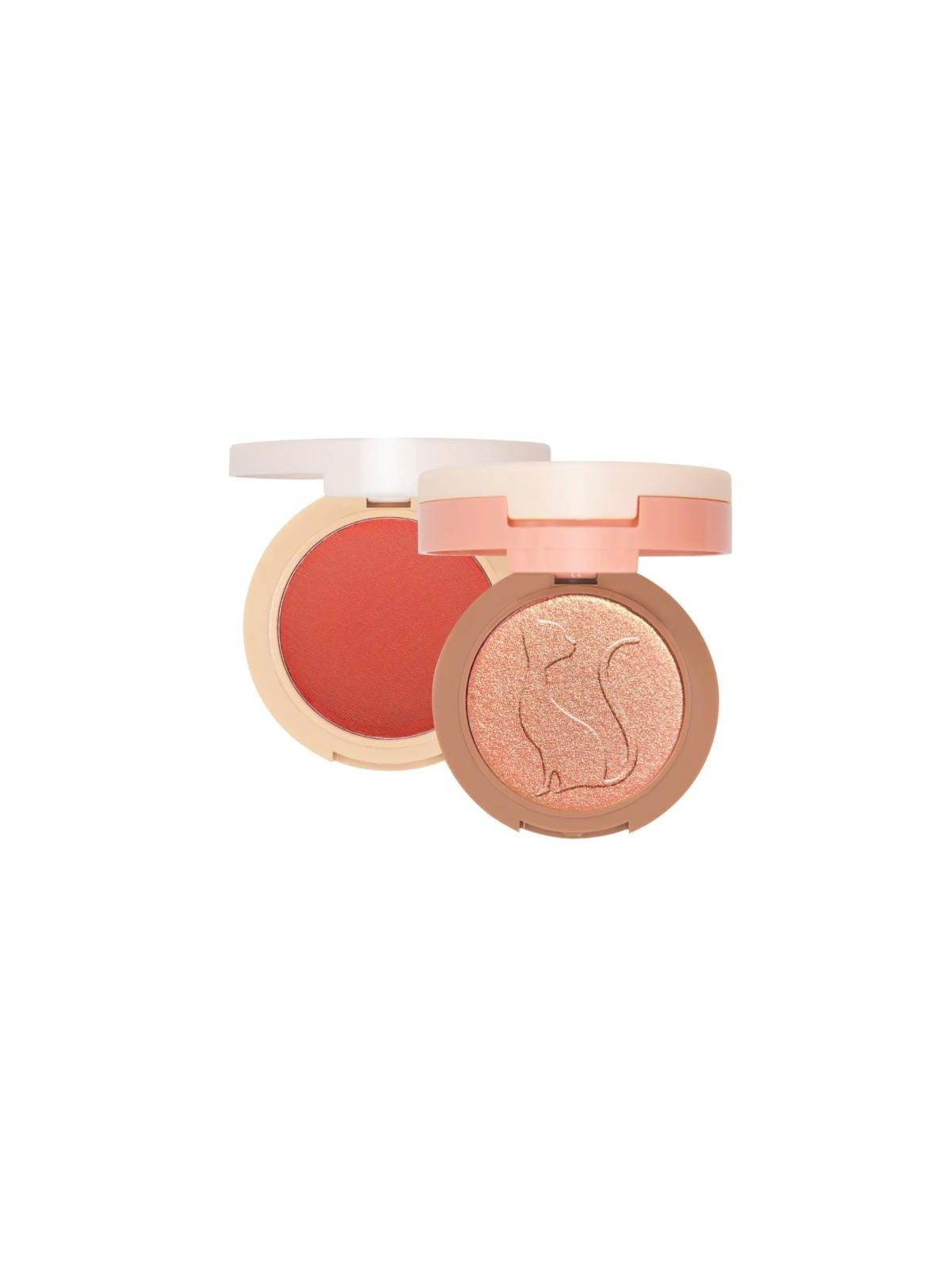J.cat beauty 2 in 1 piece of cake blush + illuminante blush e illuminante 2 in 1 103 mcflirty 12,1 g