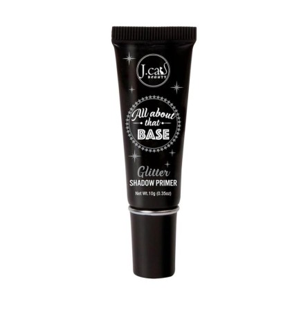 J.cat beauty all about that base eye primer - base per ombretti glitterati 10 ml