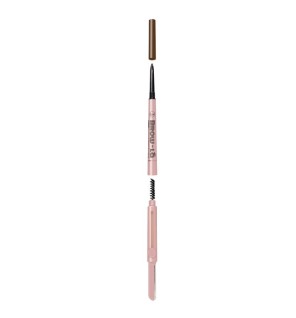 J.cat beauty brow-la 3 in 1 mapping & shaping brow pencil matita per sopracciglia 3 in 1 102 warm caramel 0,08 g