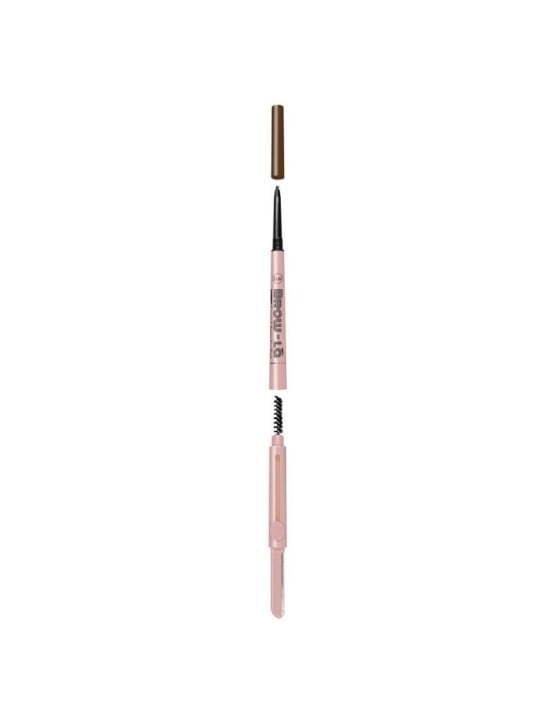 J.cat beauty brow-la 3 in 1 mapping & shaping brow pencil matita per sopracciglia 3 in 1 102 warm caramel 0,08 g
