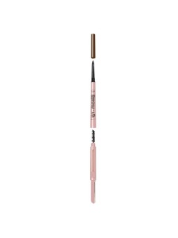 J.cat beauty brow-la 3 in 1 matita per sopracciglia modellante e mappante 3 in 1 103 marrone freddo medio 0,08 g