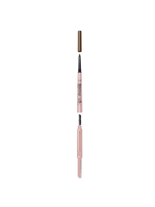 J.cat beauty brow-la 3 in 1 mapping & shaping brow pencil matita per sopracciglia 3 in 1 104 marrone intenso 0,08 g