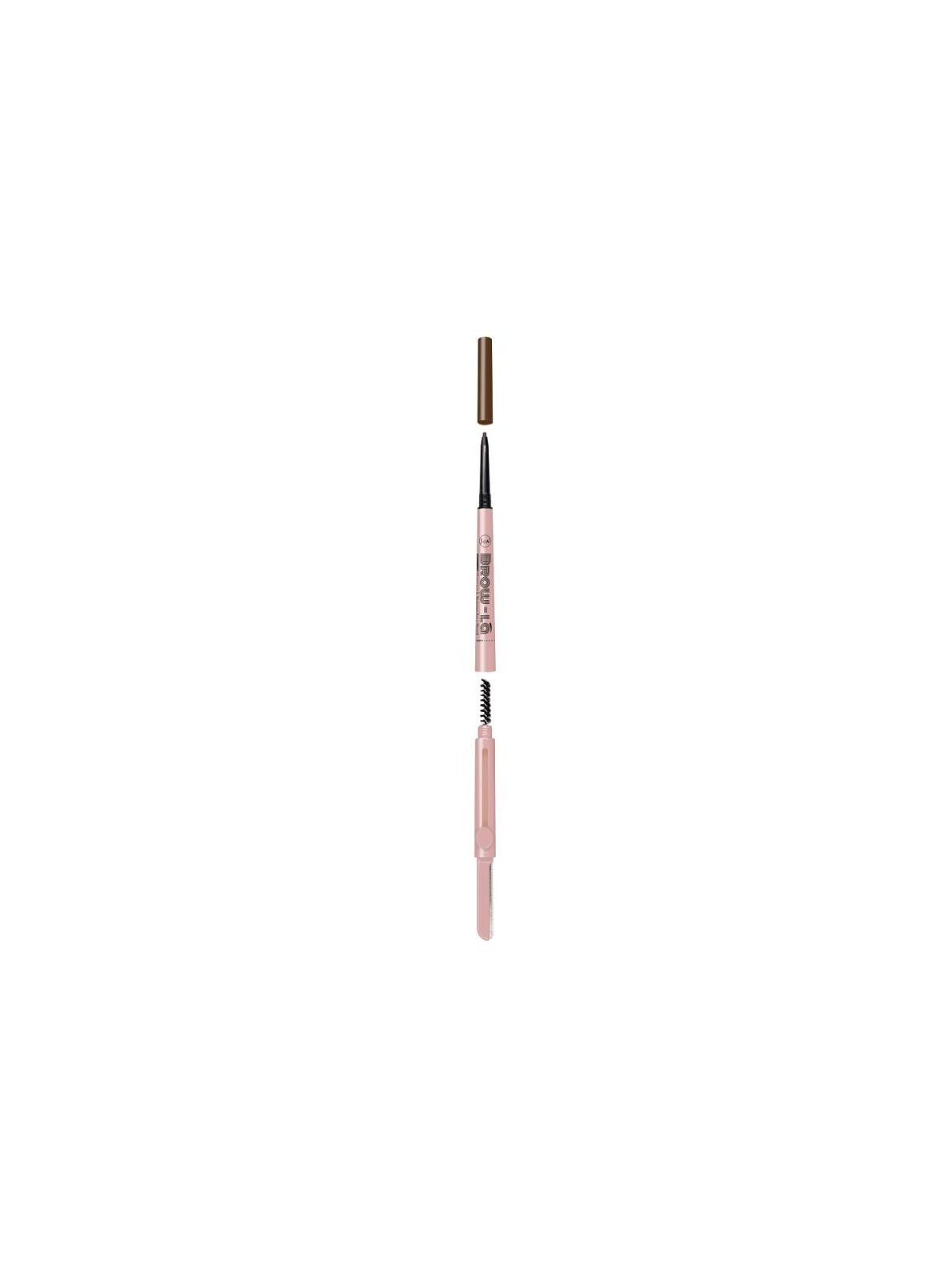 J.cat beauty brow-la 3 in 1 mapping & shaping brow pencil matita per sopracciglia 3 in 1 104 marrone intenso 0,08 g