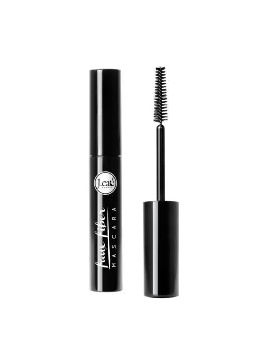 J.cat beauty love live lash - mascara in fibre sintetiche allungante e volumizzante 8 g
