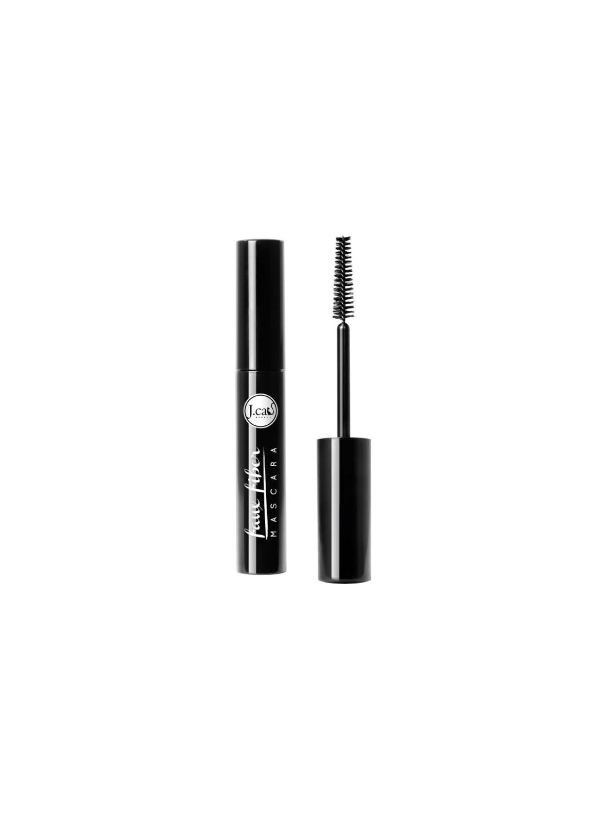 J.cat beauty love live lash - mascara in fibre sintetiche allungante e volumizzante 8 g
