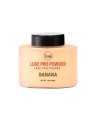 J.cat beauty cipria fissante luxe pro powder 101 banana 42 g