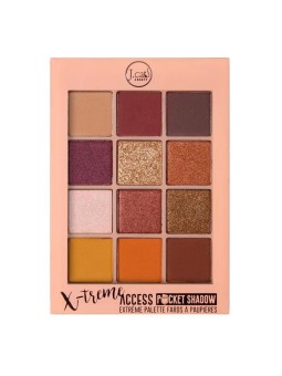 J.cat beauty palette di ombretti x-treme access pocket shadow 102 walk of stardom 10 g