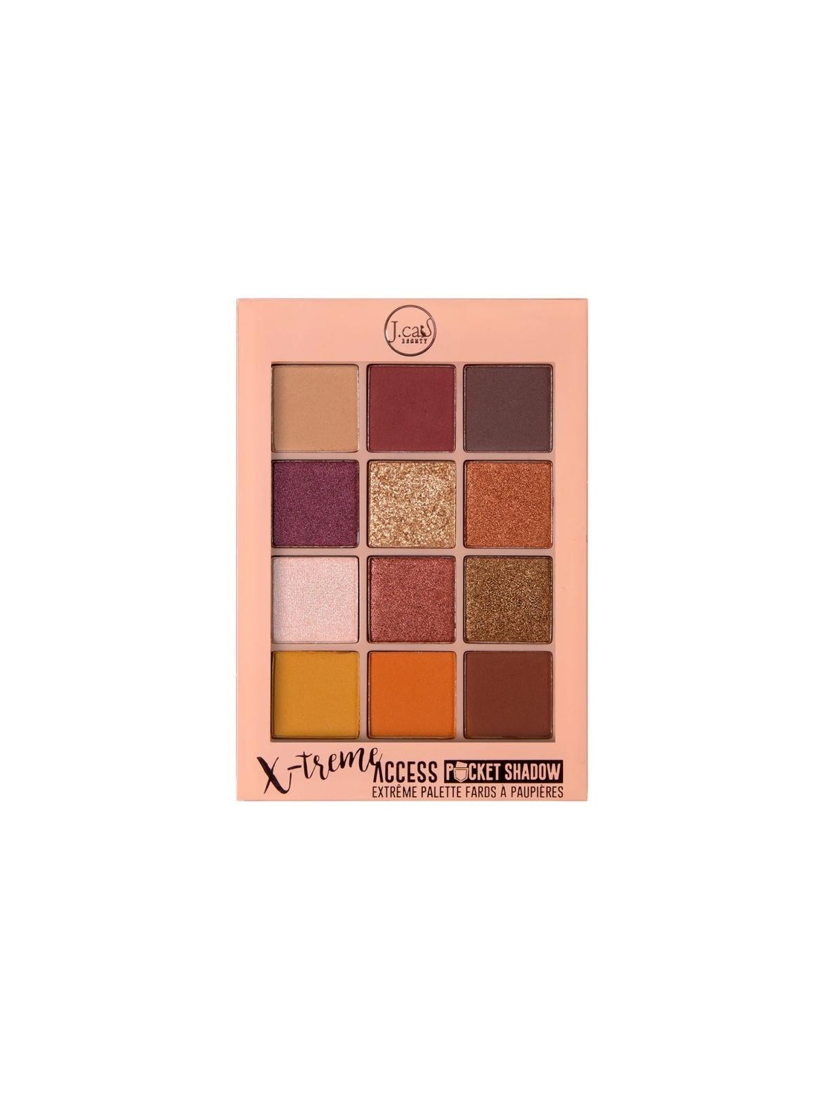 J.cat beauty palette di ombretti x-treme access pocket shadow 102 walk of stardom 10 g
