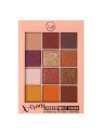 J.cat beauty palette di ombretti x-treme access pocket shadow 102 walk of stardom 10 g