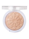 J.cat beauty you glow girl baked highlighter illuminante cotto per viso e corpo 105 moon light 8,5 g