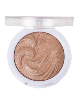 J.cat beauty you glow girl baked highlighter illuminante cotto per viso e corpo 102 twilight 8,5 g