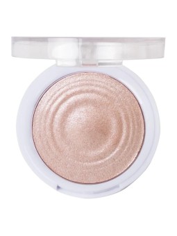 J.cat beauty illuminante cotto you glow girl baked highlighter per viso e corpo 104 crystal sand 8,5 g