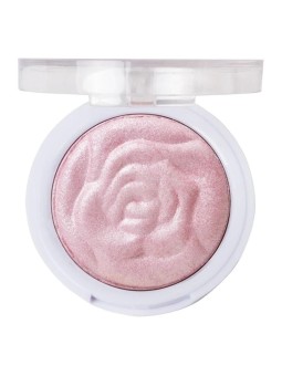 J.cat beauty you glow girl baked highlighter illuminante cotto per viso e corpo 106 bella rose 8,5 g