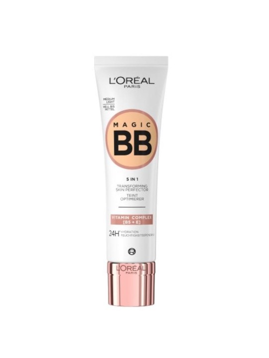 L'oreal bb magic bb cream 03 medio chiaro 30 ml