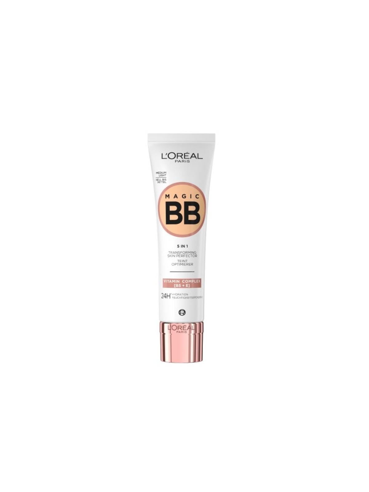 L'oreal bb magic bb cream 03 medio chiaro 30 ml