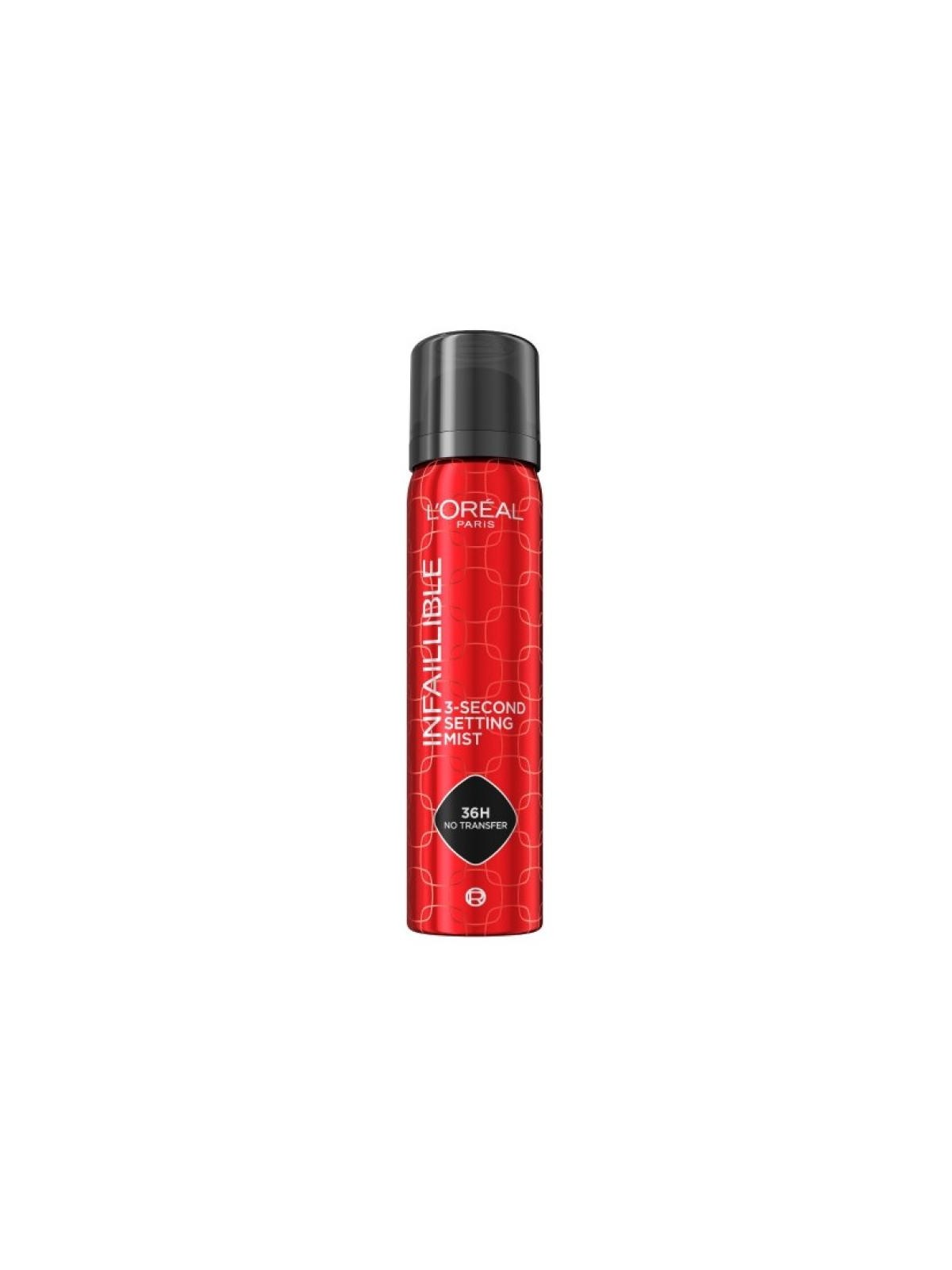 L'oreal spray fissante per il trucco infaillible 3-second setting mist 75 ml