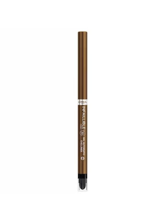 L'oreal infallible grip gel eyeliner automatico 12 espresso bronzato 1,2 g