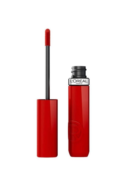 L'oreal rossetto infaillible laque resistance 415 red bisou 4.3ml