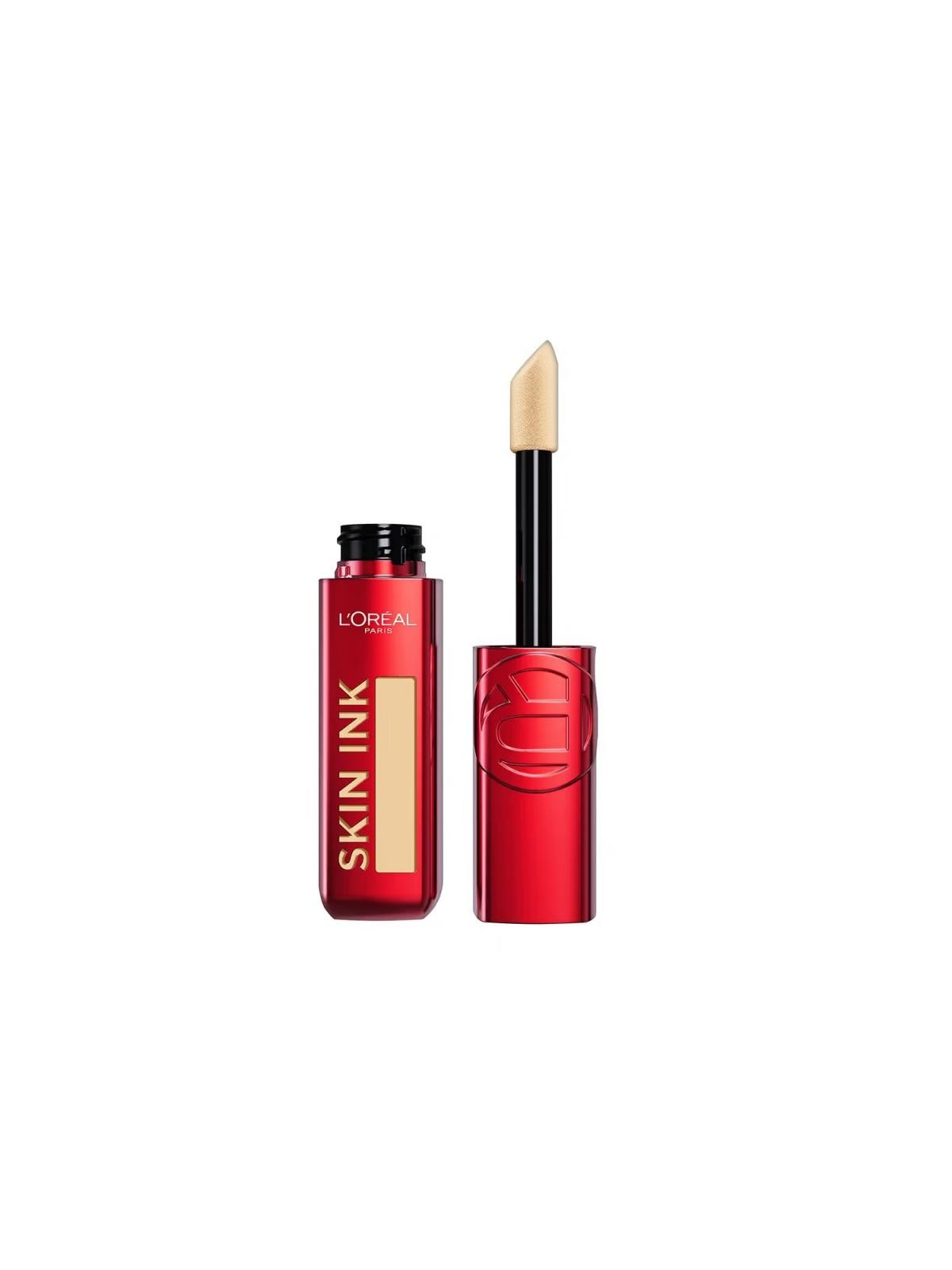 L'oreal fondotinta viso multifunzionale infallible skin ink 130 light cool 15 ml