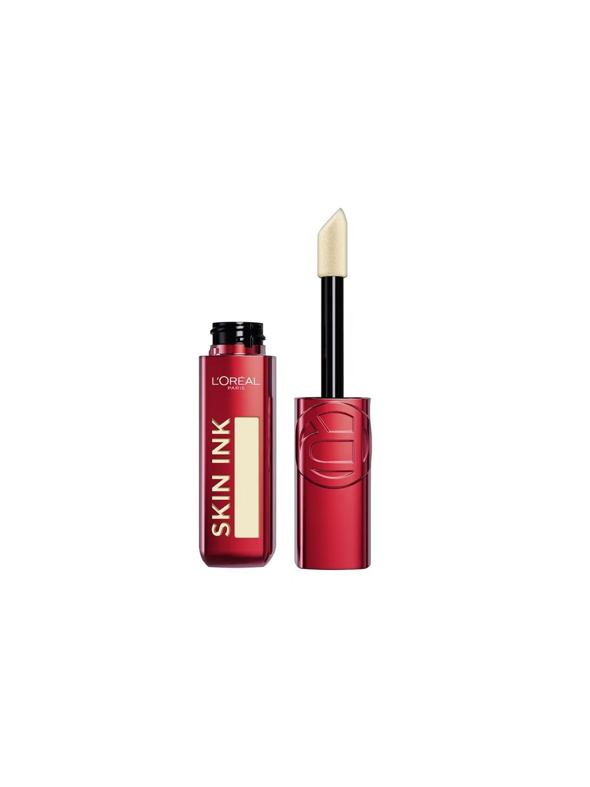 L'oreal fondotinta viso multifunzionale infallible skin ink 40 light warm 15 ml