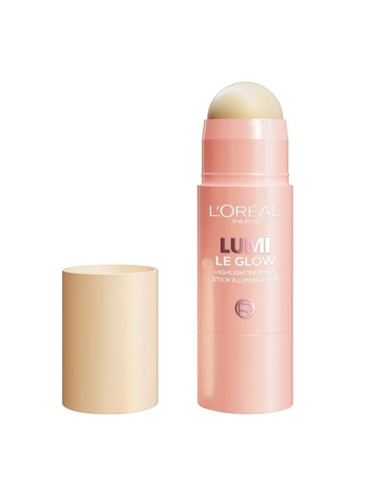 L'oreal illuminante in stick lumi le glass 635 glowy golden couture 7 g