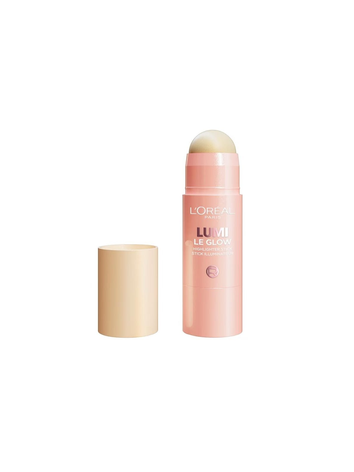 L'oreal illuminante in stick lumi le glass 635 glowy golden couture 7 g