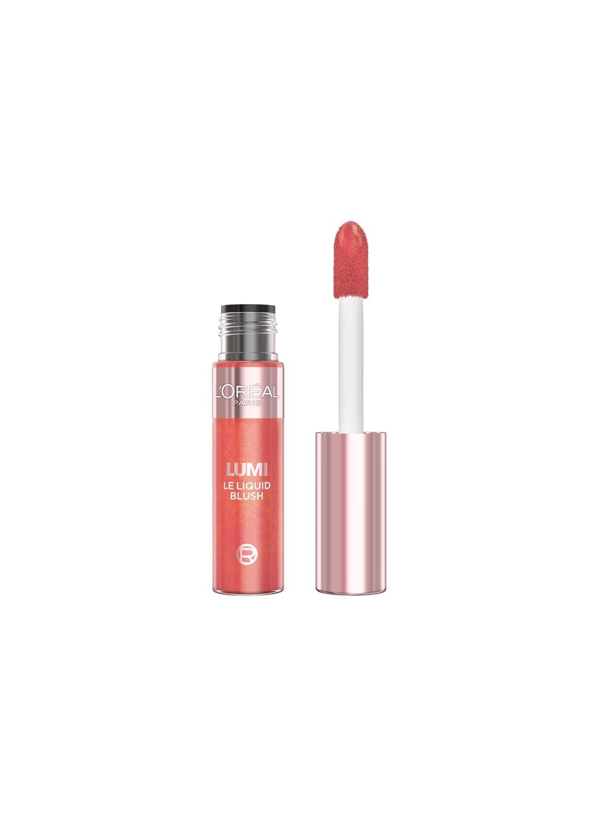 L'oreal lumi le liquid blush blush 625 glowy gold pink 10 ml