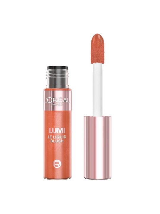 L'oreal lumi le liquid blush blush 627 glowy warm peach 10 ml