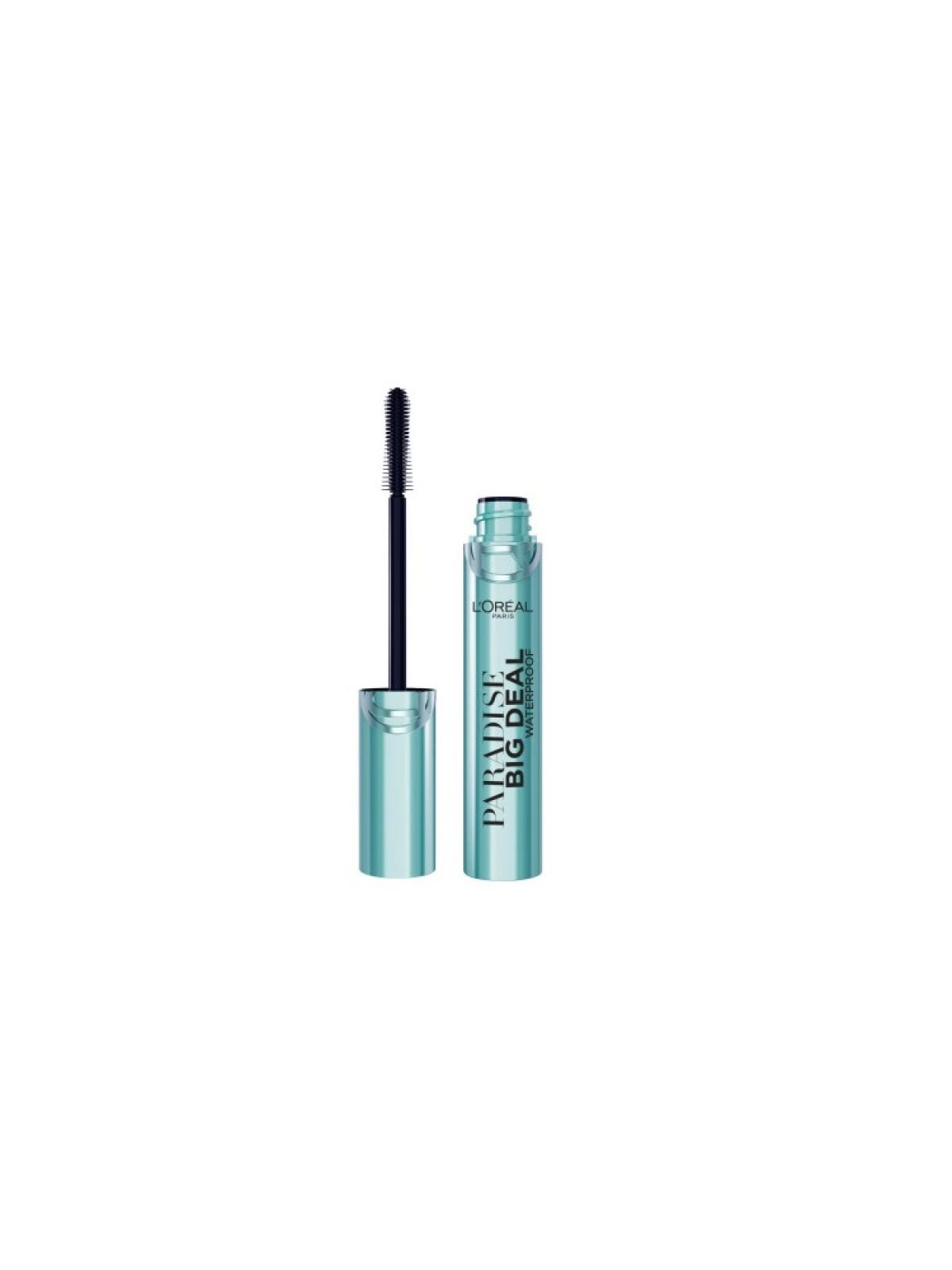 L'oreal mascara impermeabile paradise big deal nero 9,9 ml