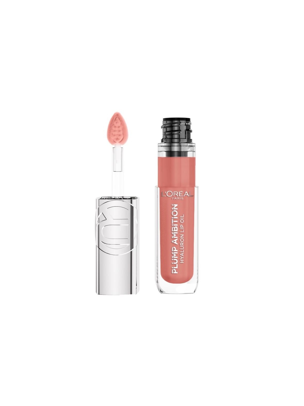 L'oreal plump ambition hyaluron lip oil 601 worth it 5 ml