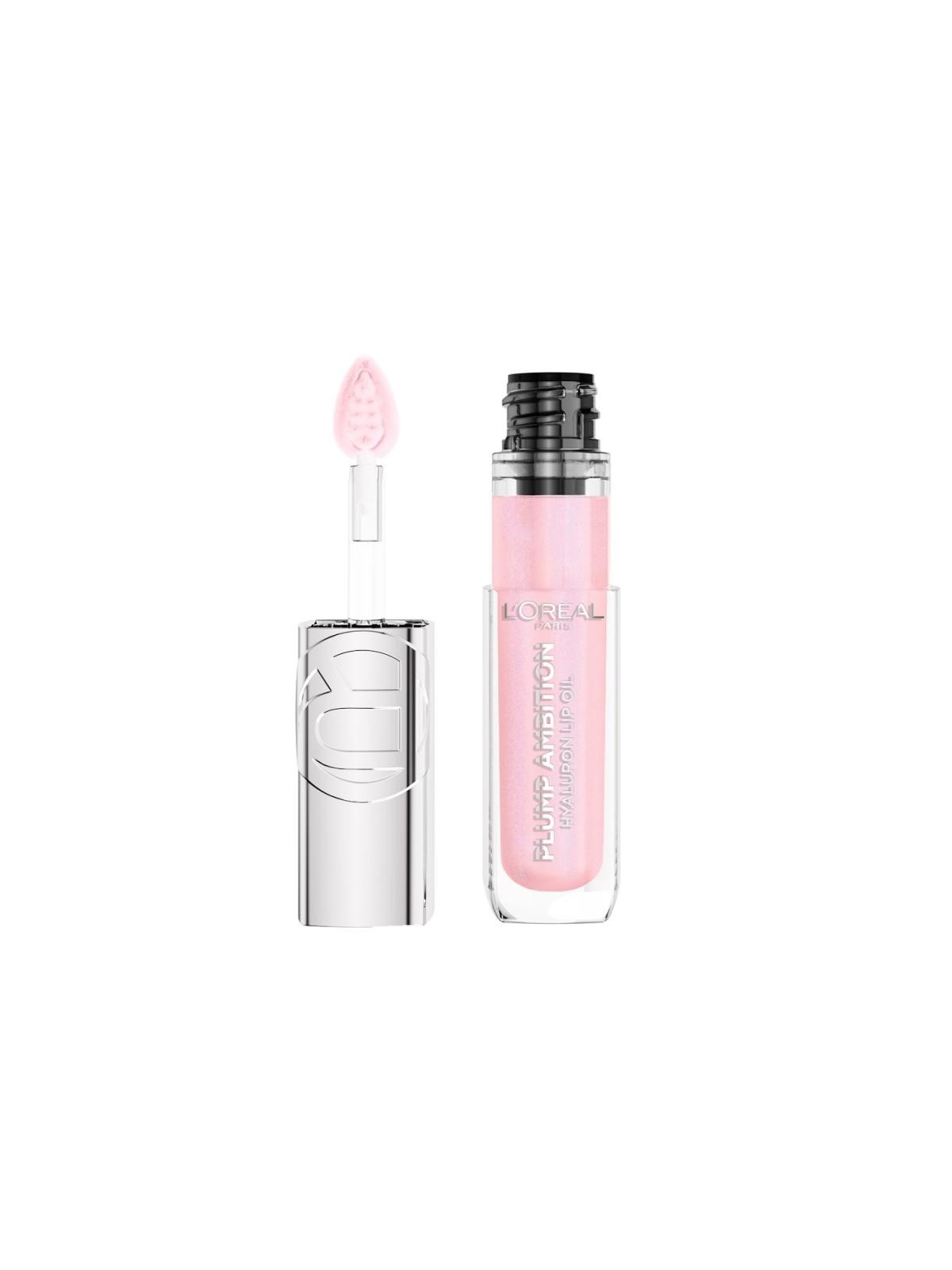 L'oreal plump ambition olio labbra all'acido ialuronico 101 crystal clear 5 ml