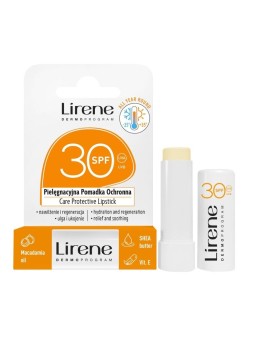 Lirene rossetto protettivo all'olio di macadamia spf30 4,6 g