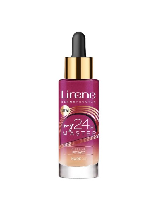 Lirene fondotinta my master covering 03 nude 30 ml