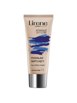 Lirene fluido viso nature matte 13 cappuccino 30ml