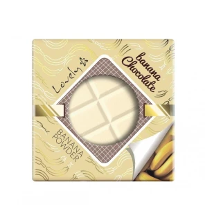 Lovely polvere per il viso banana-cioccolato 9 g