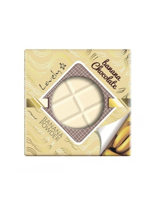 Lovely polvere per il viso banana-cioccolato 9 g