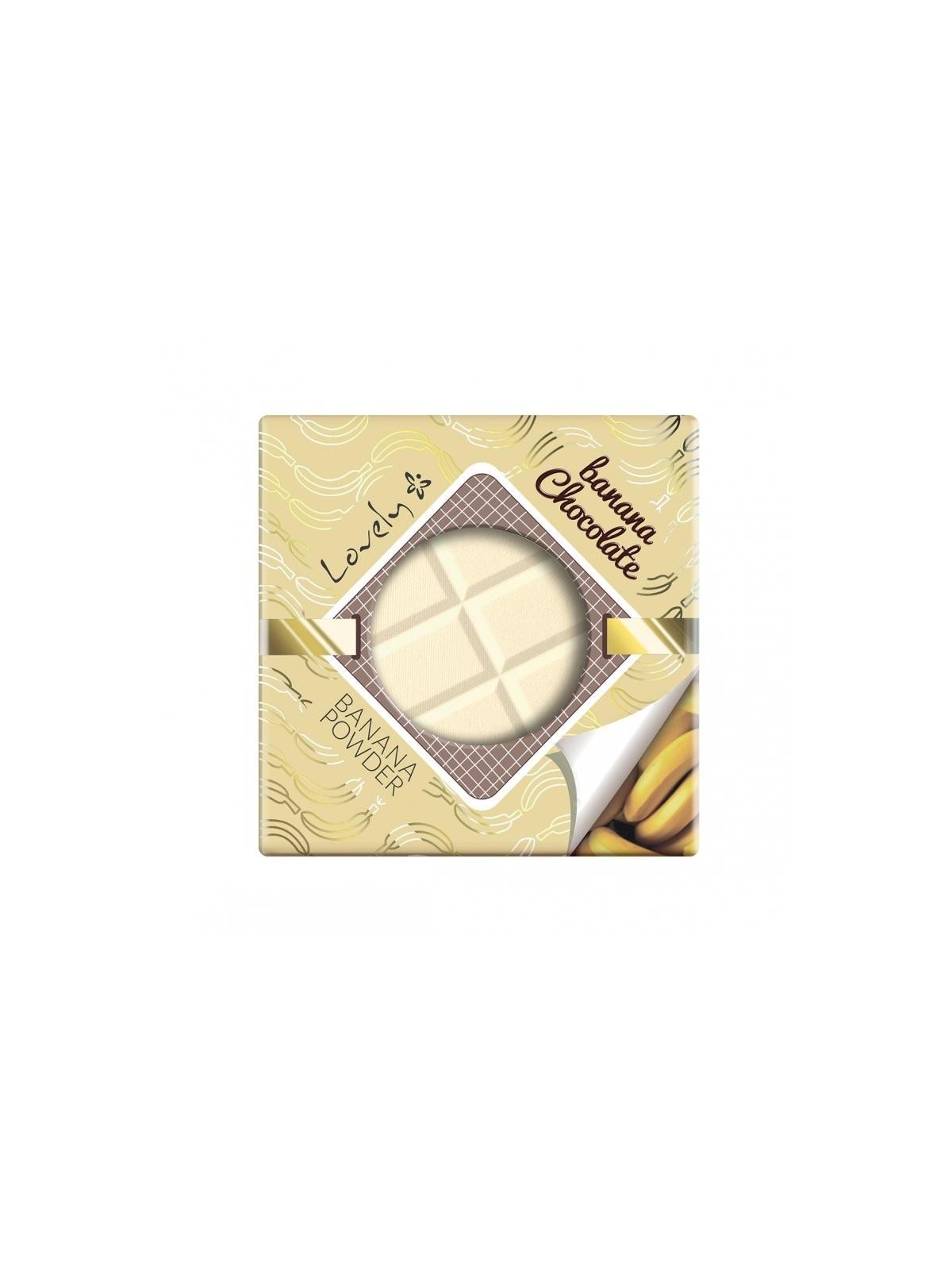 Lovely polvere per il viso banana-cioccolato 9 g
