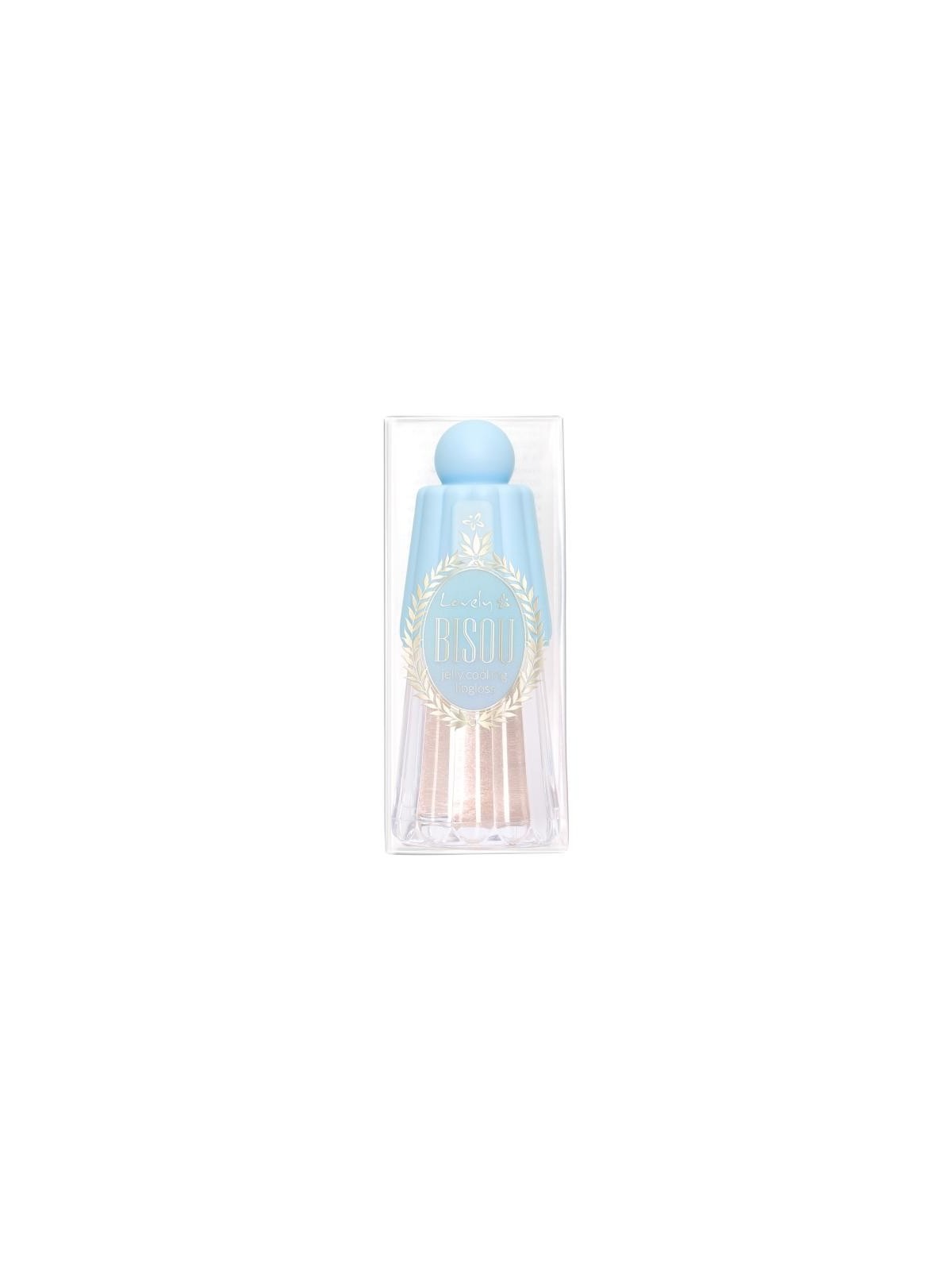 Lovely lucidalabbra bisou jelly cooling lipgloss n. 2 3,5 g