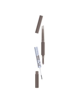 Lovely brows creator pencil 3 in 1 matita per sopracciglia, mascara e polvere 01